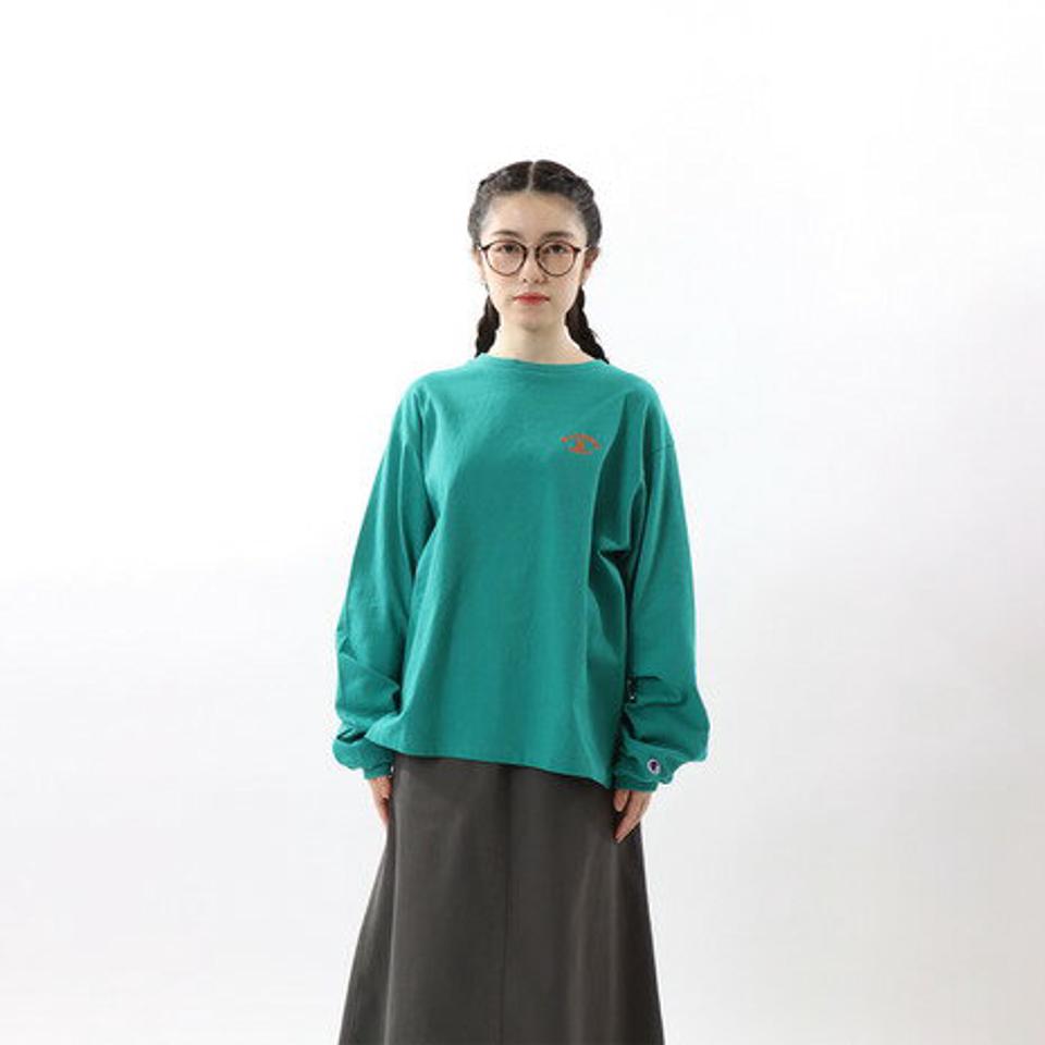 【20%OFFクーポン対象!9/21まで】チャンピオン-ヘリテイジ(CHAMPION-HERITAGE)(レディース)長袖Tシャツ レディース CW-Y403 551