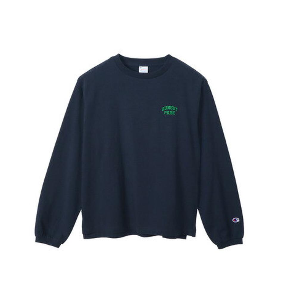 【20%OFFクーポン対象!9/21まで】チャンピオン-ヘリテイジ(CHAMPION-HERITAGE)(レディース)長袖Tシャツ レディース CW-Y403 370