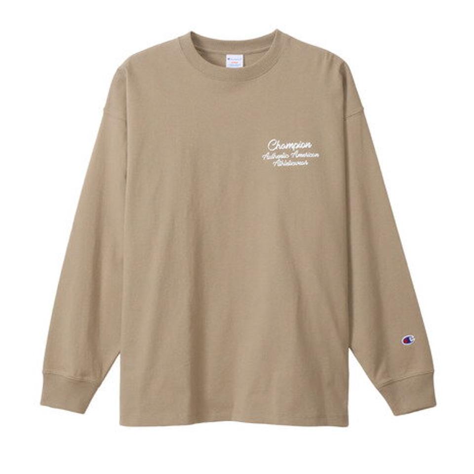 【10%OFFクーポン対象!9/21まで】チャンピオン-ヘリテイジ(CHAMPION-HERITAGE)(メンズ)長袖Tシャツ メンズ ロングスリーブTシャツ 23FW C3-Y401 782