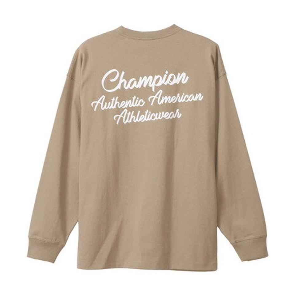 【10%OFFクーポン対象!9/21まで】チャンピオン-ヘリテイジ(CHAMPION-HERITAGE)(メンズ)長袖Tシャツ メンズ ロングスリーブTシャツ 23FW C3-Y401 782