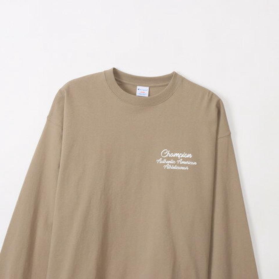 【10%OFFクーポン対象!9/21まで】チャンピオン-ヘリテイジ(CHAMPION-HERITAGE)(メンズ)長袖Tシャツ メンズ ロングスリーブTシャツ 23FW C3-Y401 782