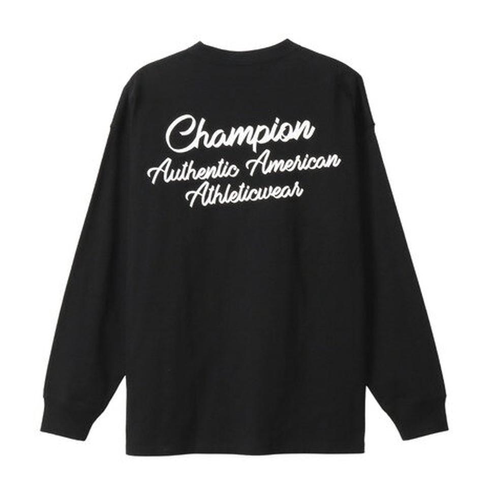 【20%OFFクーポン対象!9/21まで】チャンピオン-ヘリテイジ(CHAMPION-HERITAGE)(メンズ)長袖Tシャツ メンズ ロングスリーブTシャツ 23FW C3-Y401 090