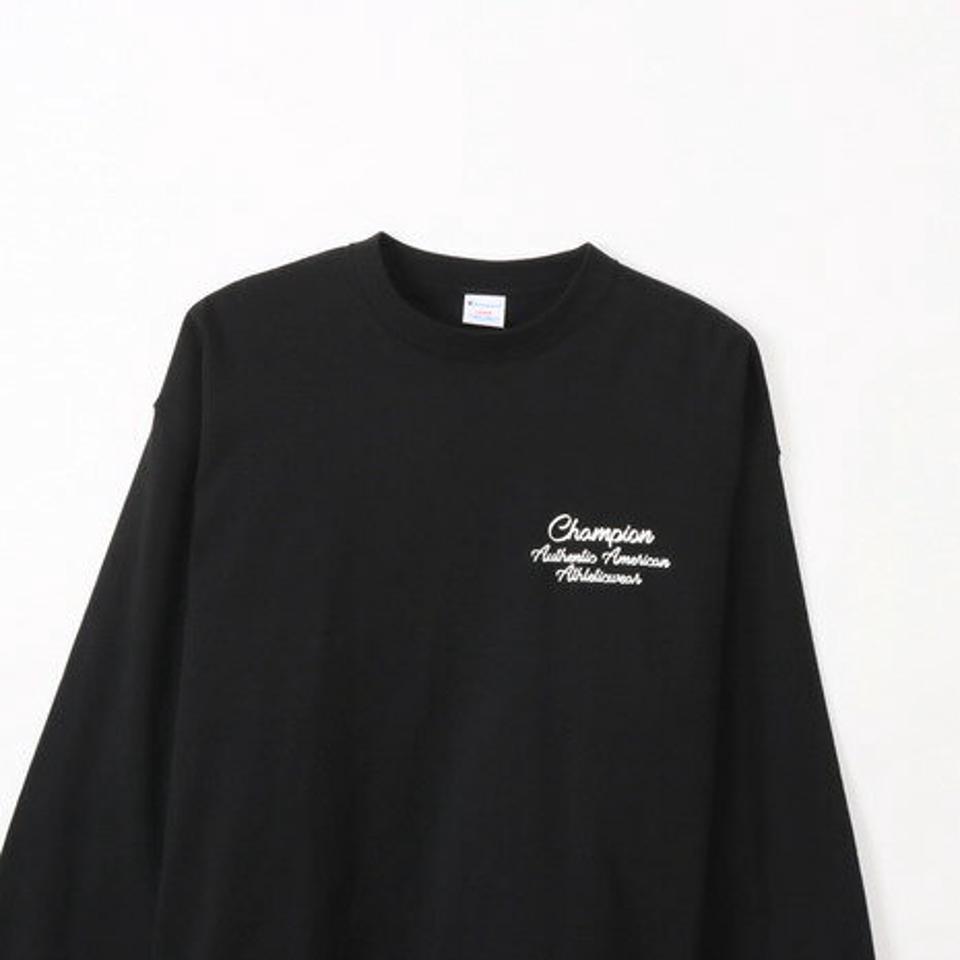 【20%OFFクーポン対象!9/21まで】チャンピオン-ヘリテイジ(CHAMPION-HERITAGE)(メンズ)長袖Tシャツ メンズ ロングスリーブTシャツ 23FW C3-Y401 090