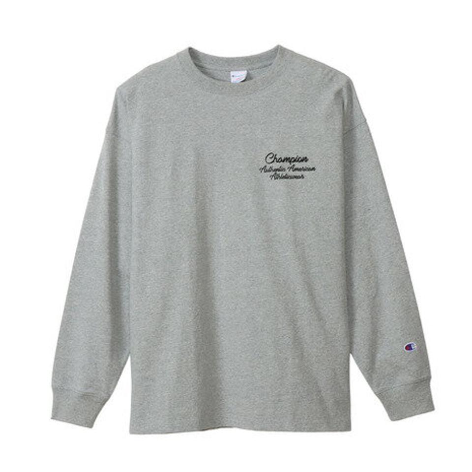 【20%OFFクーポン対象!9/21まで】チャンピオン-ヘリテイジ(CHAMPION-HERITAGE)(メンズ)長袖Tシャツ メンズ ロングスリーブTシャツ 23FW C3-Y401 070