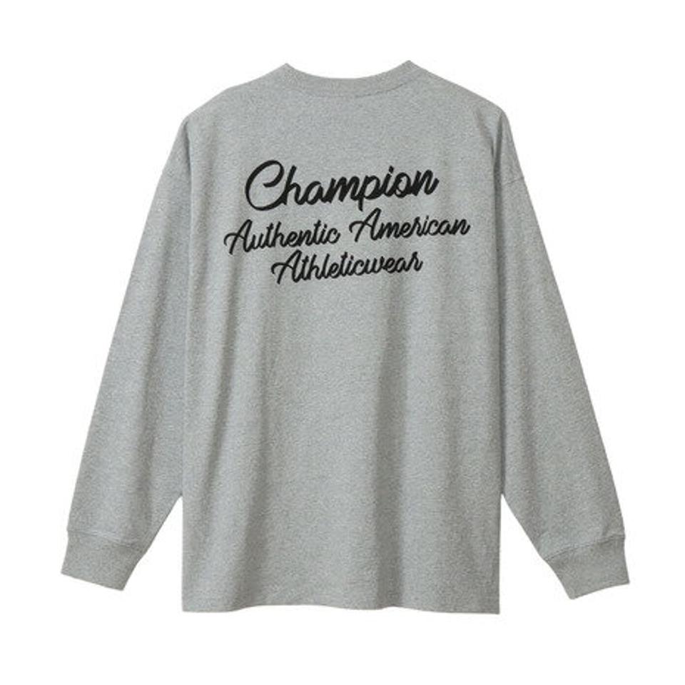 【20%OFFクーポン対象!9/21まで】チャンピオン-ヘリテイジ(CHAMPION-HERITAGE)(メンズ)長袖Tシャツ メンズ ロングスリーブTシャツ 23FW C3-Y401 070