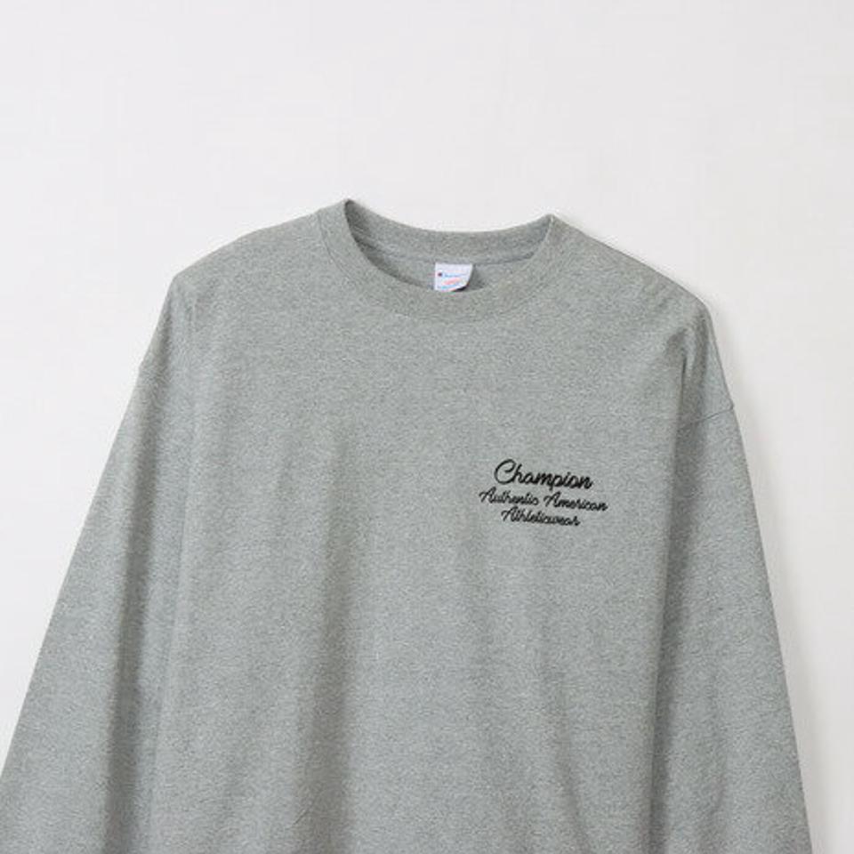 【20%OFFクーポン対象!9/21まで】チャンピオン-ヘリテイジ(CHAMPION-HERITAGE)(メンズ)長袖Tシャツ メンズ ロングスリーブTシャツ 23FW C3-Y401 070