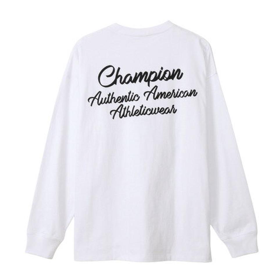 チャンピオン-ヘリテイジ(CHAMPION-HERITAGE)(メンズ)長袖Tシャツ メンズ ロングスリーブTシャツ 23FW C3-Y401