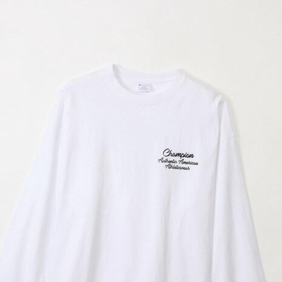 チャンピオン-ヘリテイジ(CHAMPION-HERITAGE)(メンズ)長袖Tシャツ メンズ ロングスリーブTシャツ 23FW C3-Y401