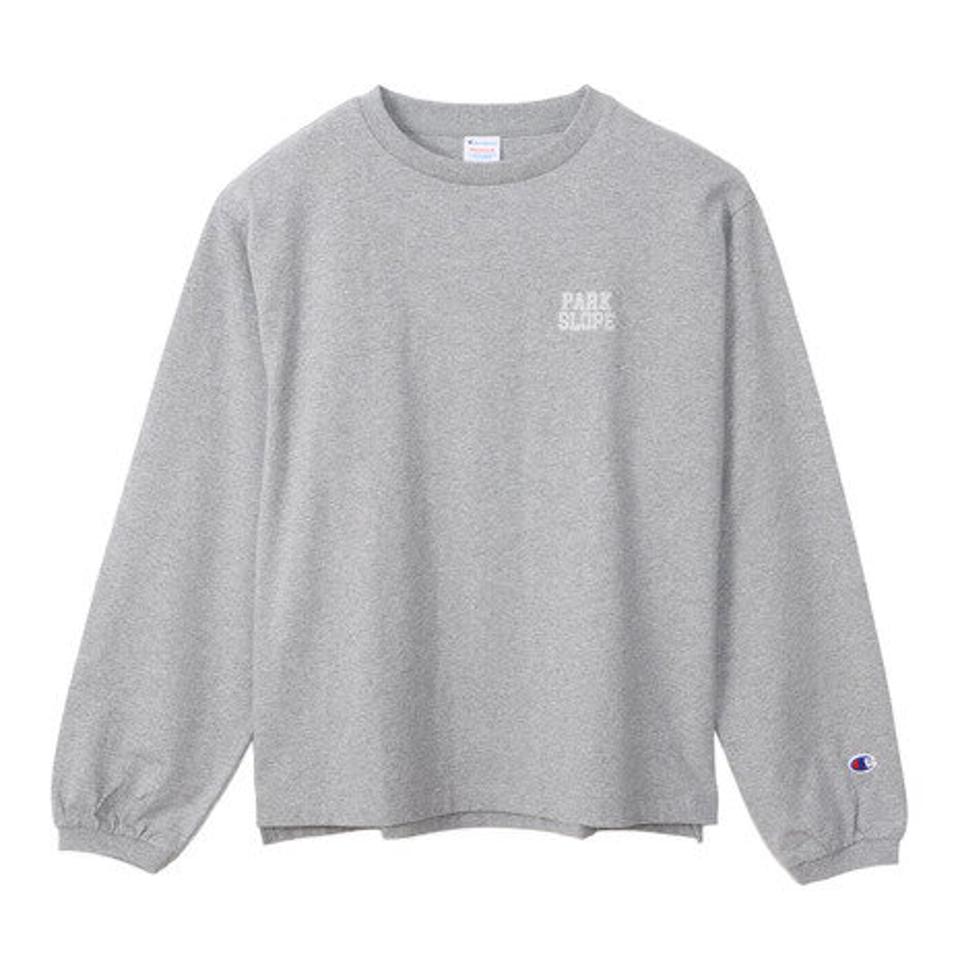 【10%OFFクーポン対象!9/14まで】チャンピオン-ヘリテイジ(CHAMPION-HERITAGE)(レディース)長袖Tシャツ レディース CW-Y403 040