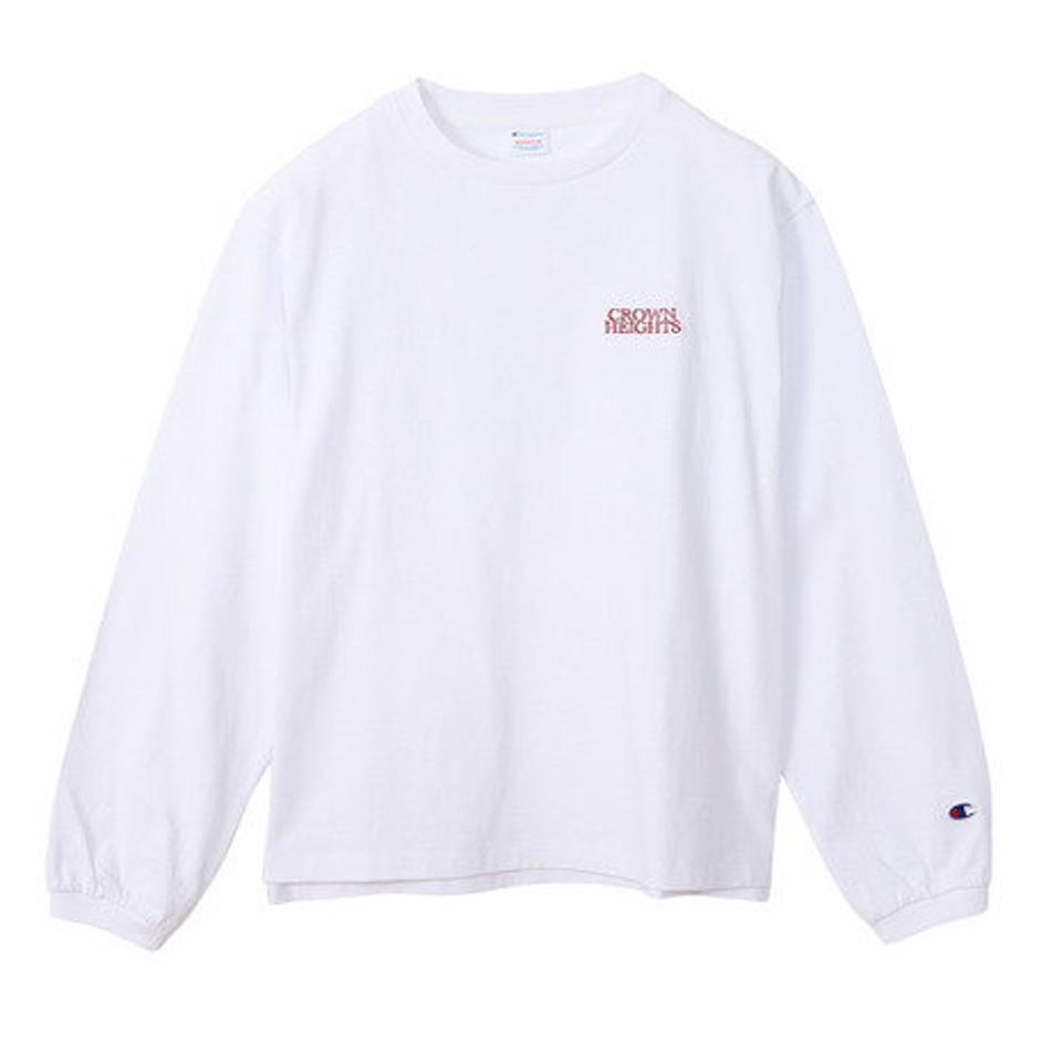チャンピオン-ヘリテイジ(CHAMPION-HERITAGE)(レディース)長袖Tシャツ レディース CW-Y403