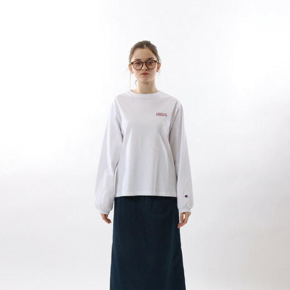 チャンピオン-ヘリテイジ(CHAMPION-HERITAGE)(レディース)長袖Tシャツ レディース CW-Y403