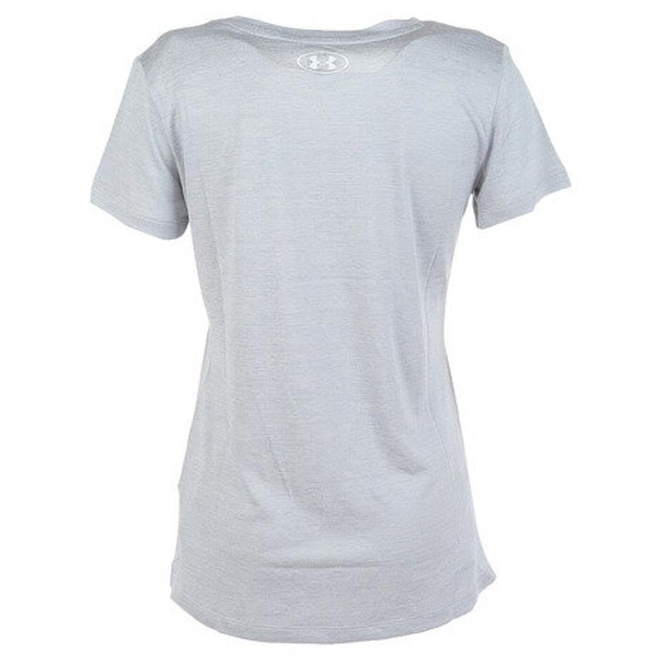 アンダーアーマー(UNDER ARMOUR)(レディース)半袖Tシャツ レディース テック ツイスト グラフィック 1379490 011