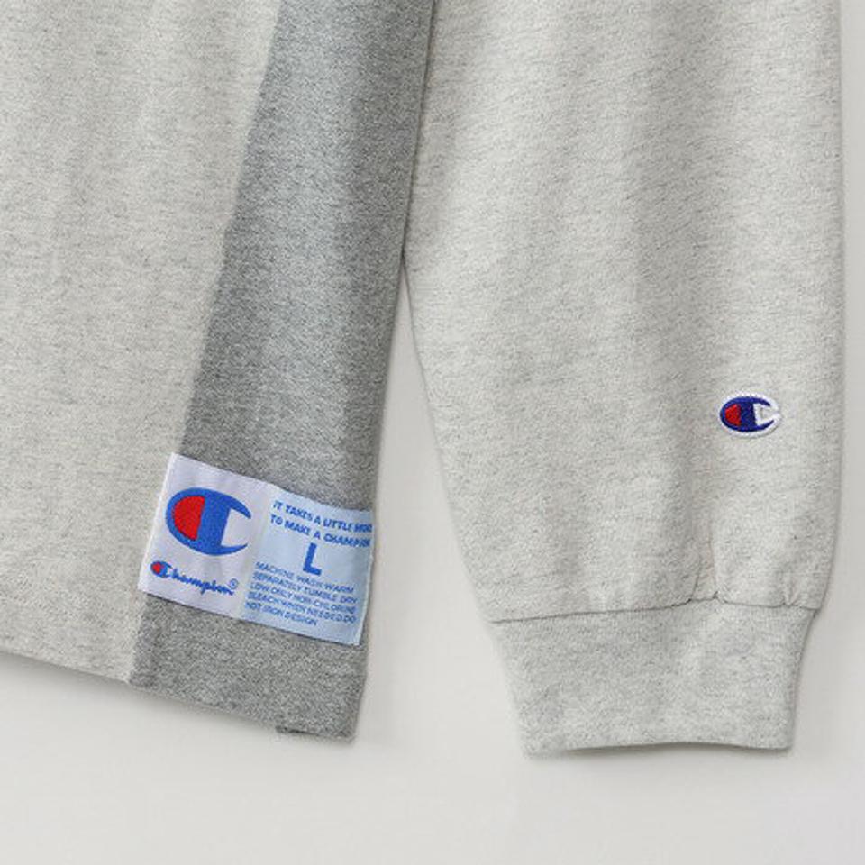 チャンピオン-ヘリテイジ(CHAMPION-HERITAGE)(メンズ)長袖Tシャツ メンズ ロングスリーブTシャツ 23FW C3-Y431 810