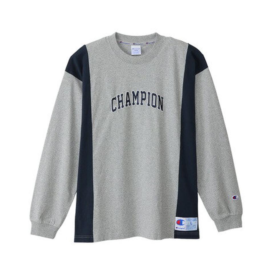 チャンピオン-ヘリテイジ(CHAMPION-HERITAGE)(メンズ)長袖Tシャツ メンズ ロングスリーブTシャツ 23FW C3-Y431 070