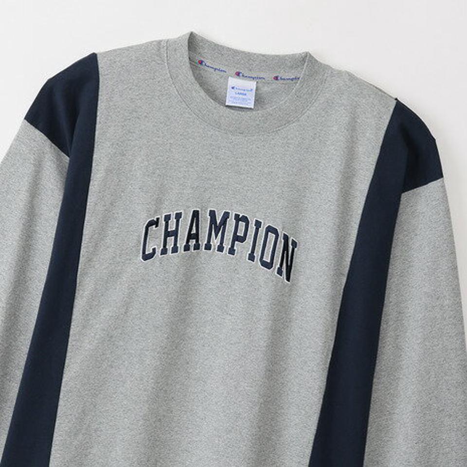 チャンピオン-ヘリテイジ(CHAMPION-HERITAGE)(メンズ)長袖Tシャツ メンズ ロングスリーブTシャツ 23FW C3-Y431 070