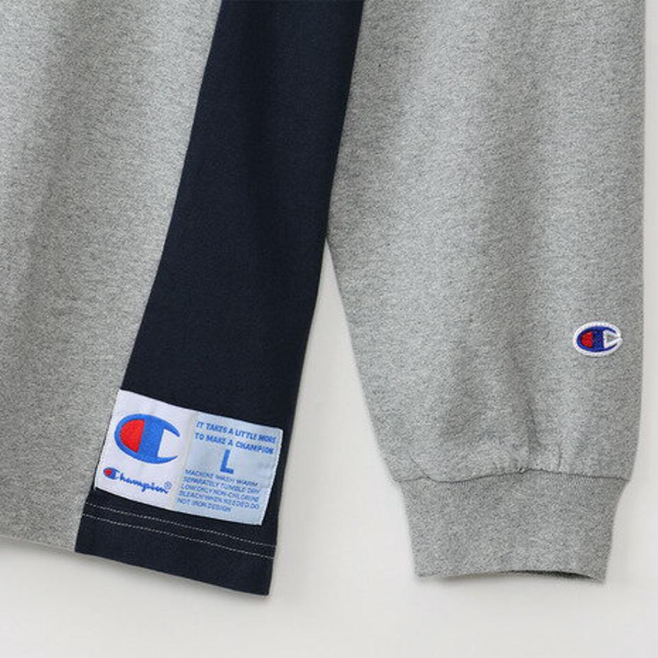 チャンピオン-ヘリテイジ(CHAMPION-HERITAGE)(メンズ)長袖Tシャツ メンズ ロングスリーブTシャツ 23FW C3-Y431 070