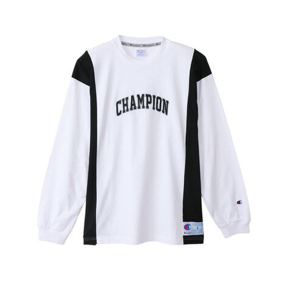 チャンピオン-ヘリテイジ(CHAMPION-HERITAGE)(メンズ)長袖Tシャツ メンズ ロングスリーブTシャツ 23FW C3-Y431