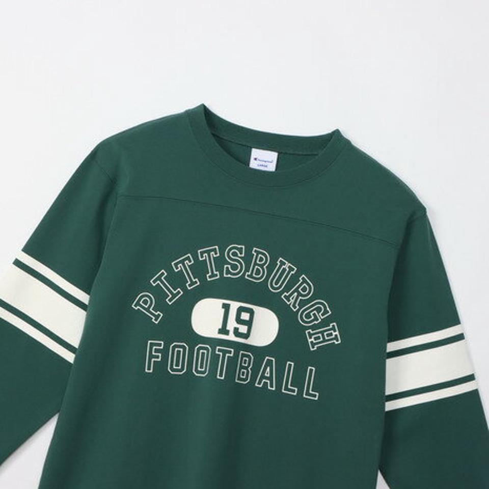 【20%OFFクーポン対象!9/21まで】チャンピオン-ヘリテイジ(CHAMPION-HERITAGE)(メンズ)長袖Tシャツ メンズ ロングスリーブ3/4Tシャツ 23FW C3-Y427 552