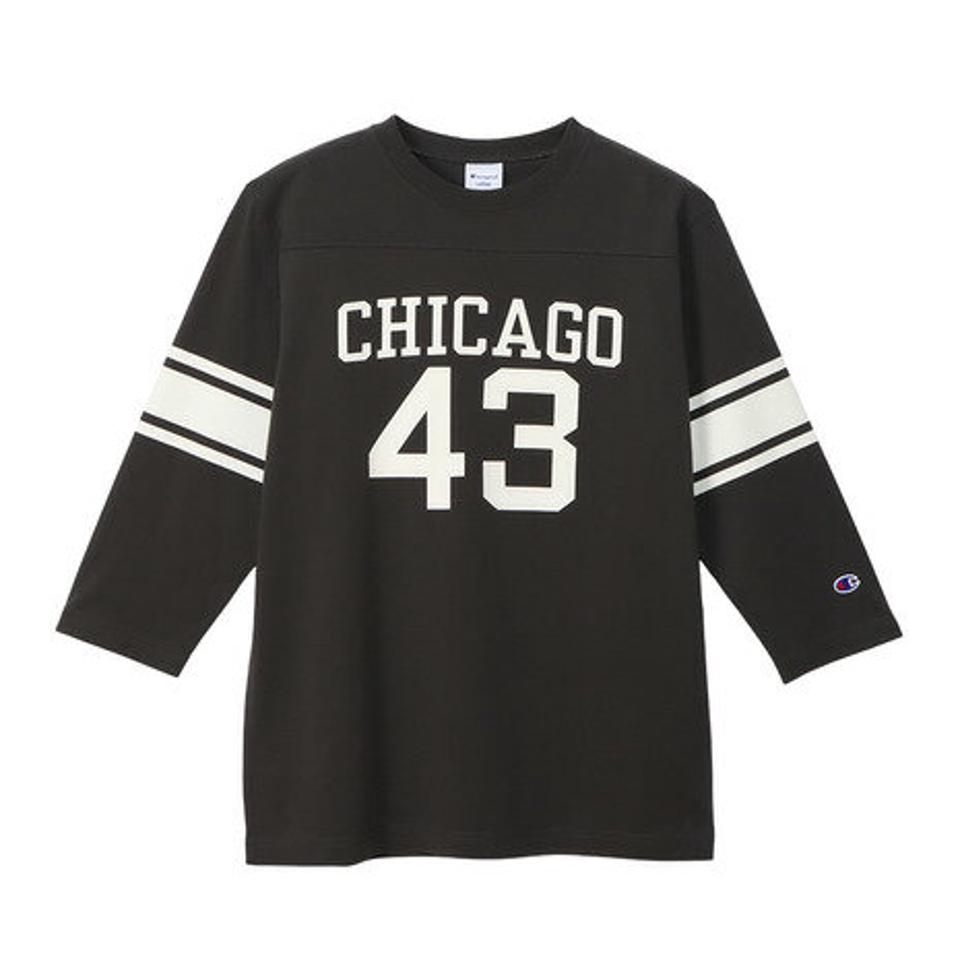 【20%OFFクーポン対象!9/21まで】チャンピオン-ヘリテイジ(CHAMPION-HERITAGE)(メンズ)長袖Tシャツ メンズ ロングスリーブ3/4Tシャツ 23FW C3-Y427 055