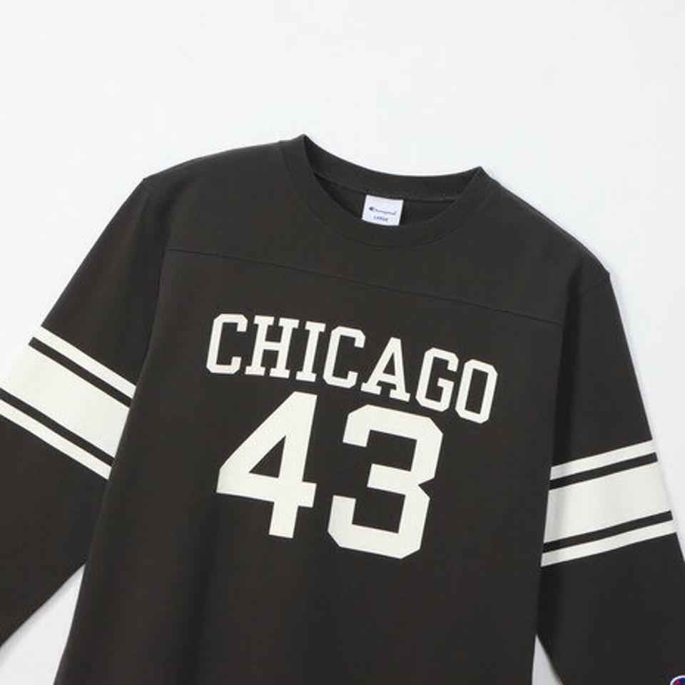 【20%OFFクーポン対象!9/21まで】チャンピオン-ヘリテイジ(CHAMPION-HERITAGE)(メンズ)長袖Tシャツ メンズ ロングスリーブ3/4Tシャツ 23FW C3-Y427 055