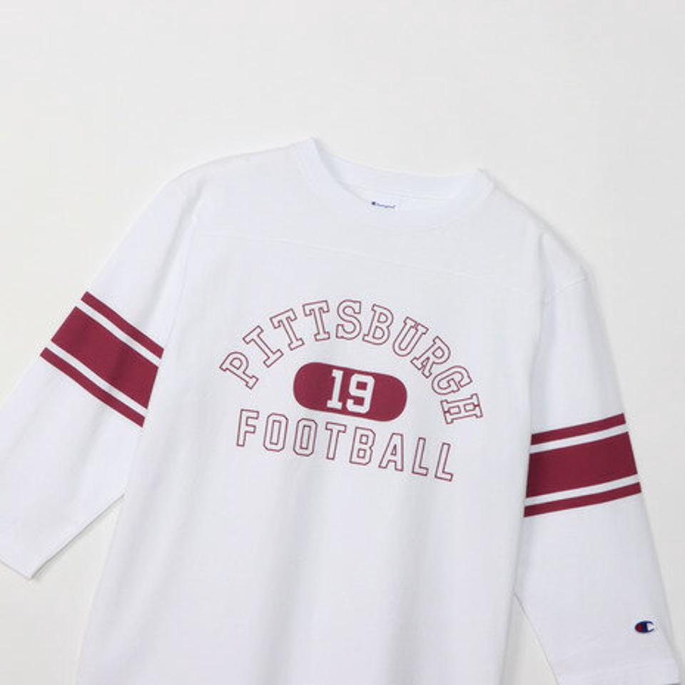 【10%OFFクーポン対象!1/25まで】チャンピオン-ヘリテイジ(CHAMPION-HERITAGE)(メンズ)長袖Tシャツ メンズ ロングスリーブ3/4Tシャツ 23FW C3-Y427