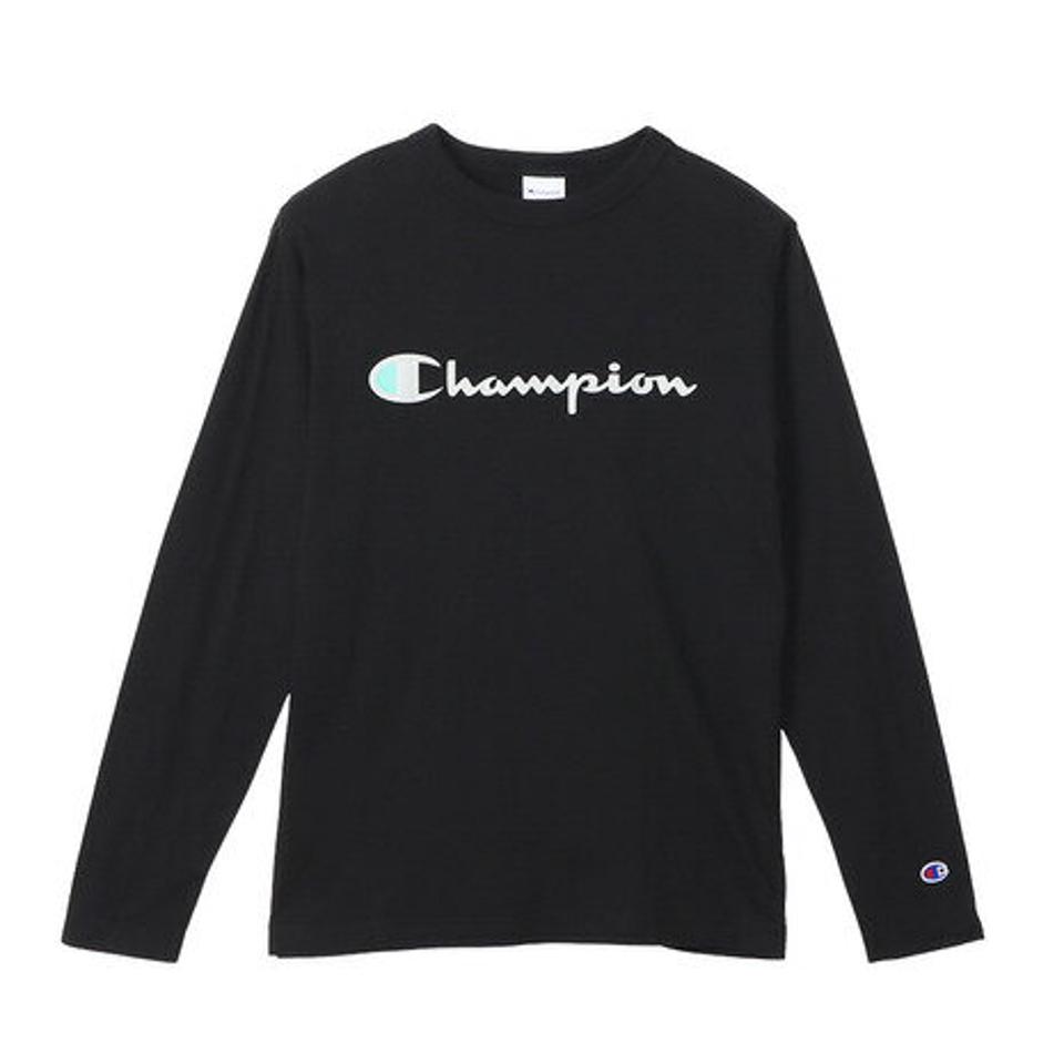 チャンピオン-ヘリテイジ(CHAMPION-HERITAGE)(メンズ)長袖Tシャツ メンズ ロングスリーブTシャツ 23FW C3-Y418 090