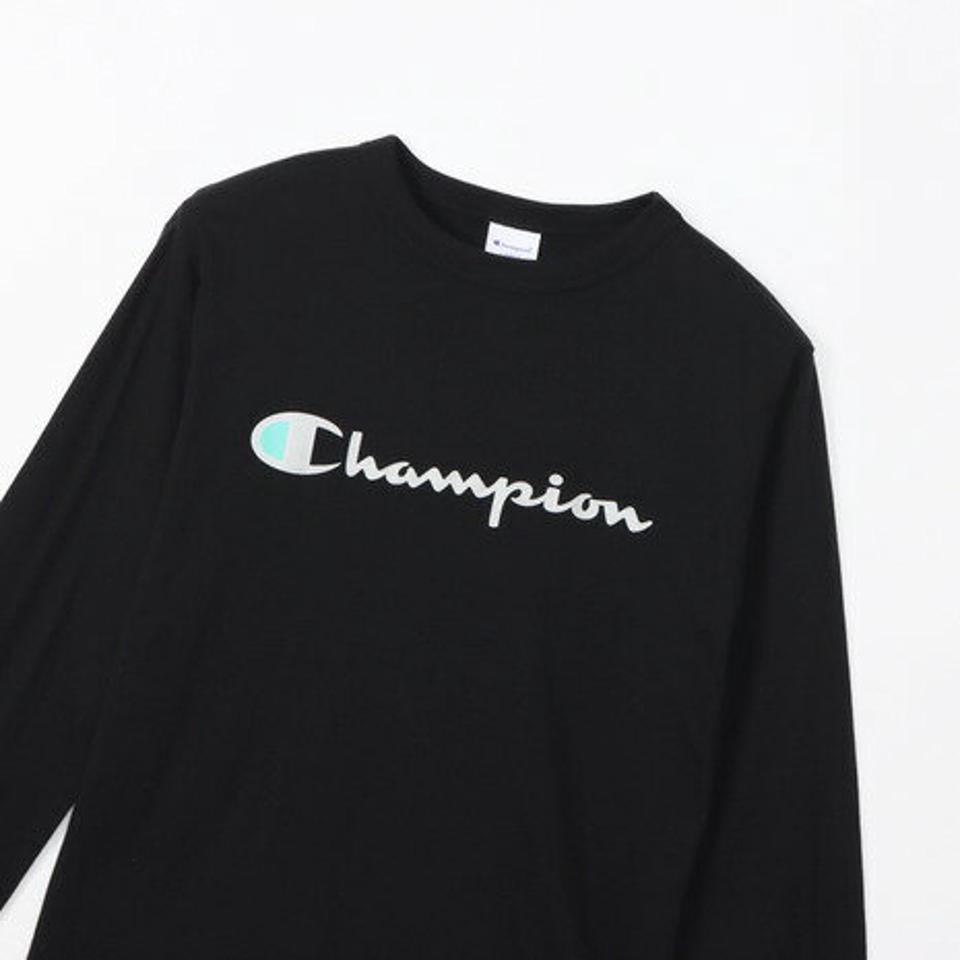 チャンピオン-ヘリテイジ(CHAMPION-HERITAGE)(メンズ)長袖Tシャツ メンズ ロングスリーブTシャツ 23FW C3-Y418 090