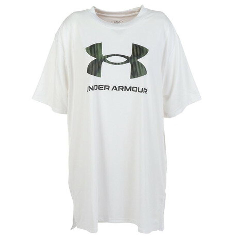 アンダーアーマー(UNDER ARMOUR)(レディース)半袖Tシャツ レディース テック オーバーサイズド 1381230 100