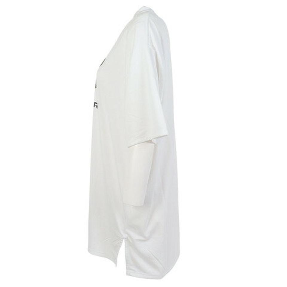 アンダーアーマー(UNDER ARMOUR)(レディース)半袖Tシャツ レディース テック オーバーサイズド 1381230 100