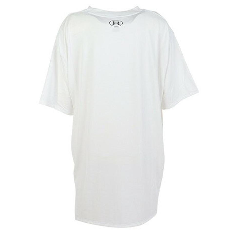 アンダーアーマー(UNDER ARMOUR)(レディース)半袖Tシャツ レディース テック オーバーサイズド 1381230 100