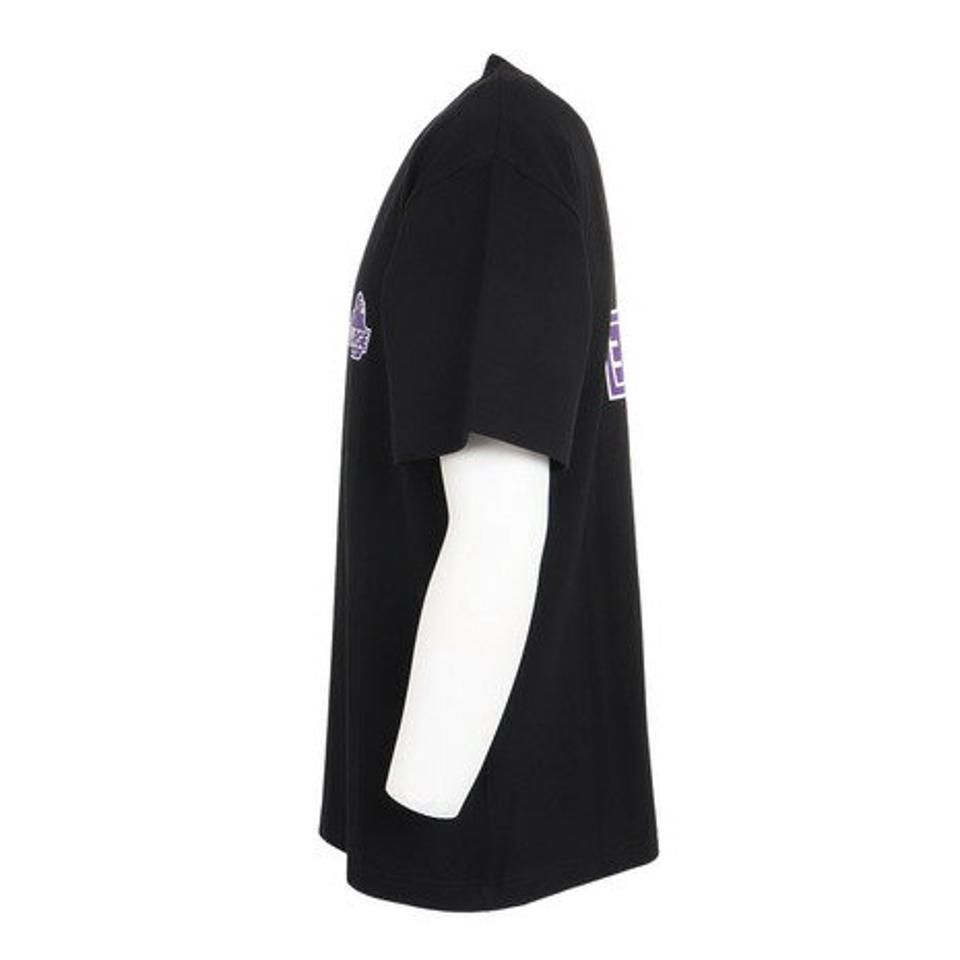 エクストララージ(XLARGE)(メンズ、レディース)半袖Tシャツ メンズ SLANTED OG 101232011025-BLACK