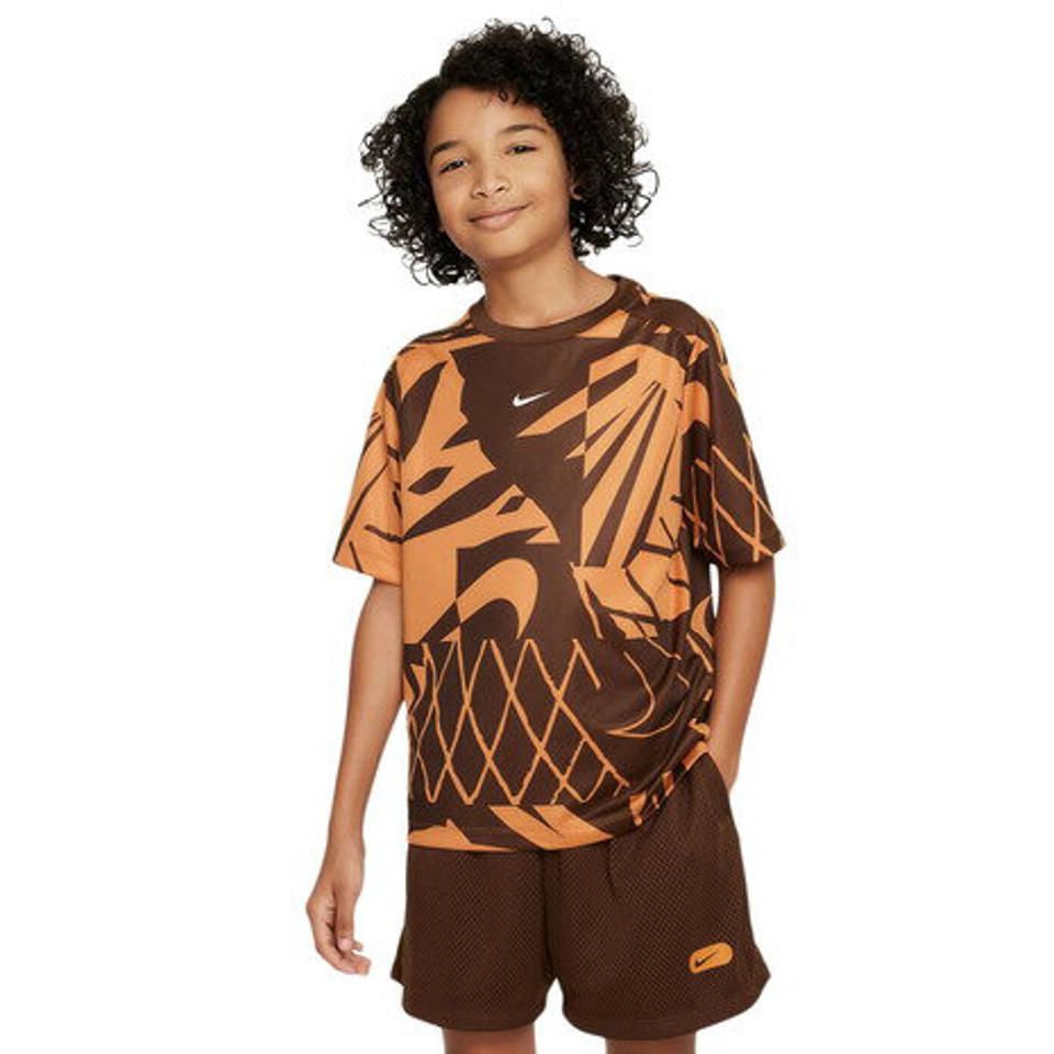 ナイキ(NIKE)(キッズ)半袖Tシャツ キッズ ドライフィット FB1287-259