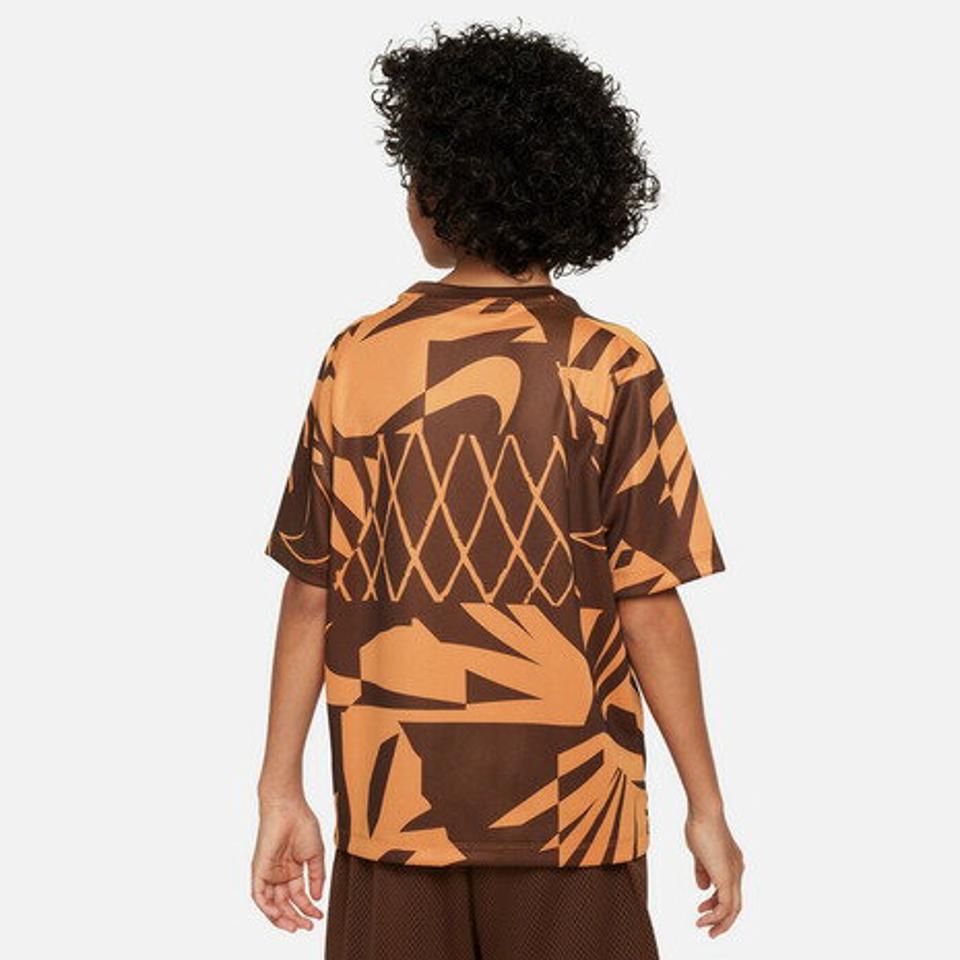 ナイキ(NIKE)(キッズ)半袖Tシャツ キッズ ドライフィット FB1287-259