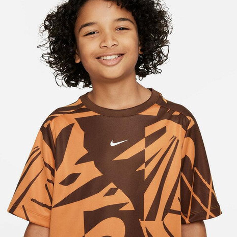 ナイキ(NIKE)(キッズ)半袖Tシャツ キッズ ドライフィット FB1287-259