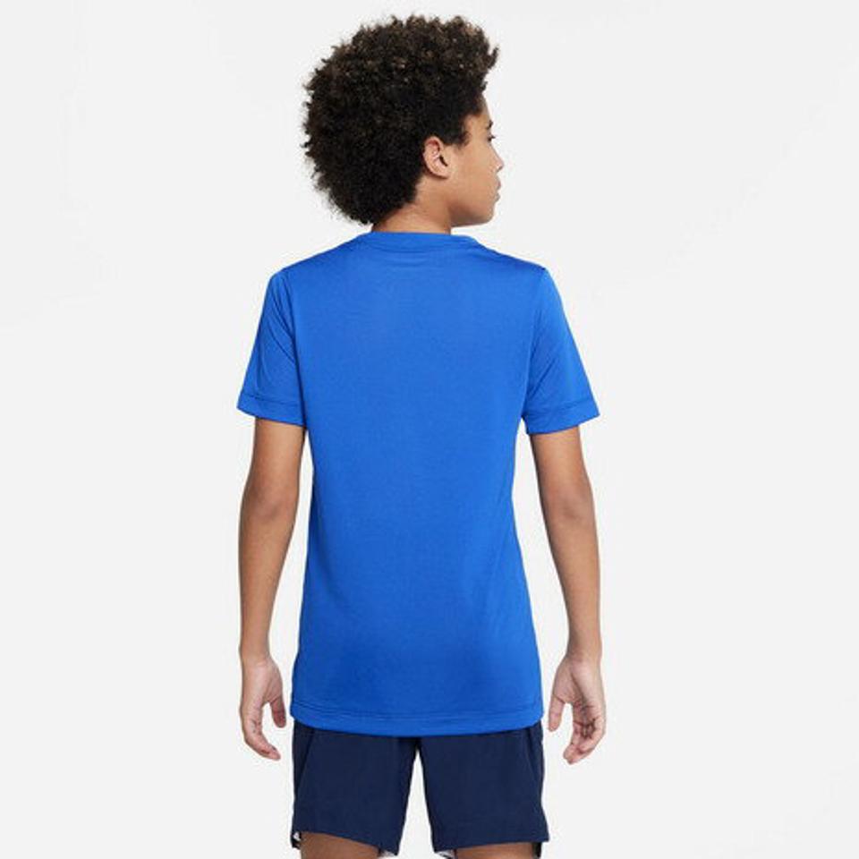 ナイキ(NIKE)(キッズ)半袖Tシャツ キッズ ドライフィット レジェンド DX9537-480