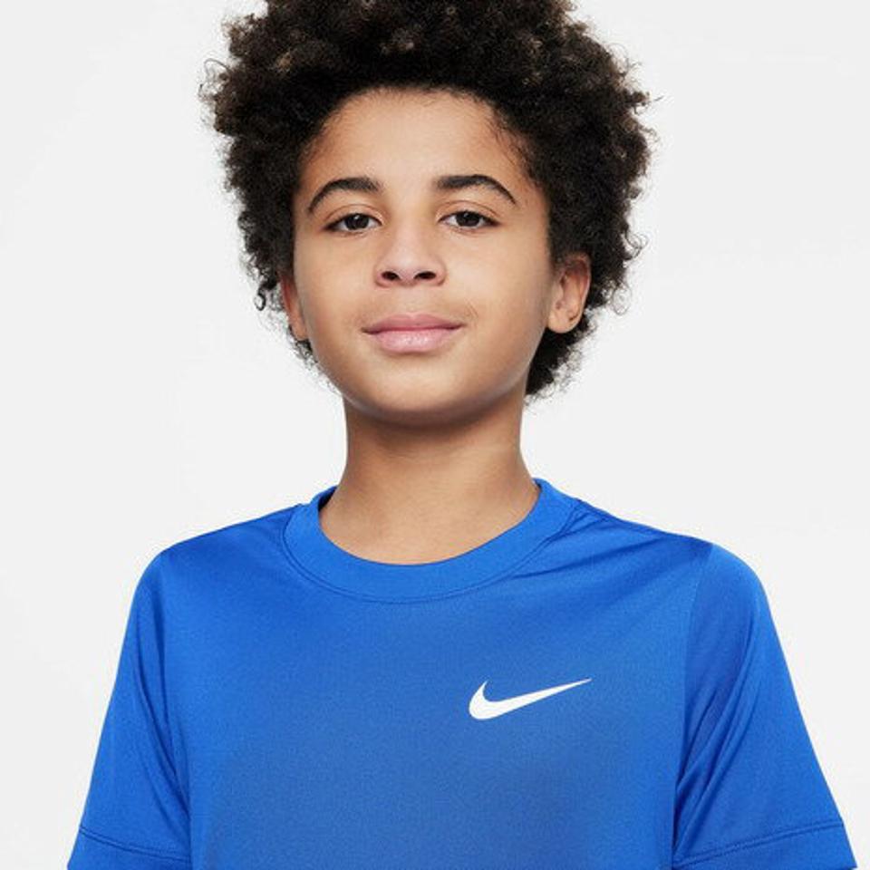 ナイキ(NIKE)(キッズ)半袖Tシャツ キッズ ドライフィット レジェンド DX9537-480