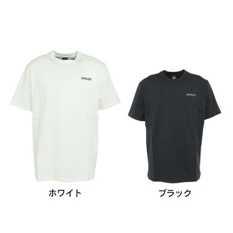 オークリー(OAKLEY)(メンズ)半袖Tシャツ Bandana B1B Tee FOA403724