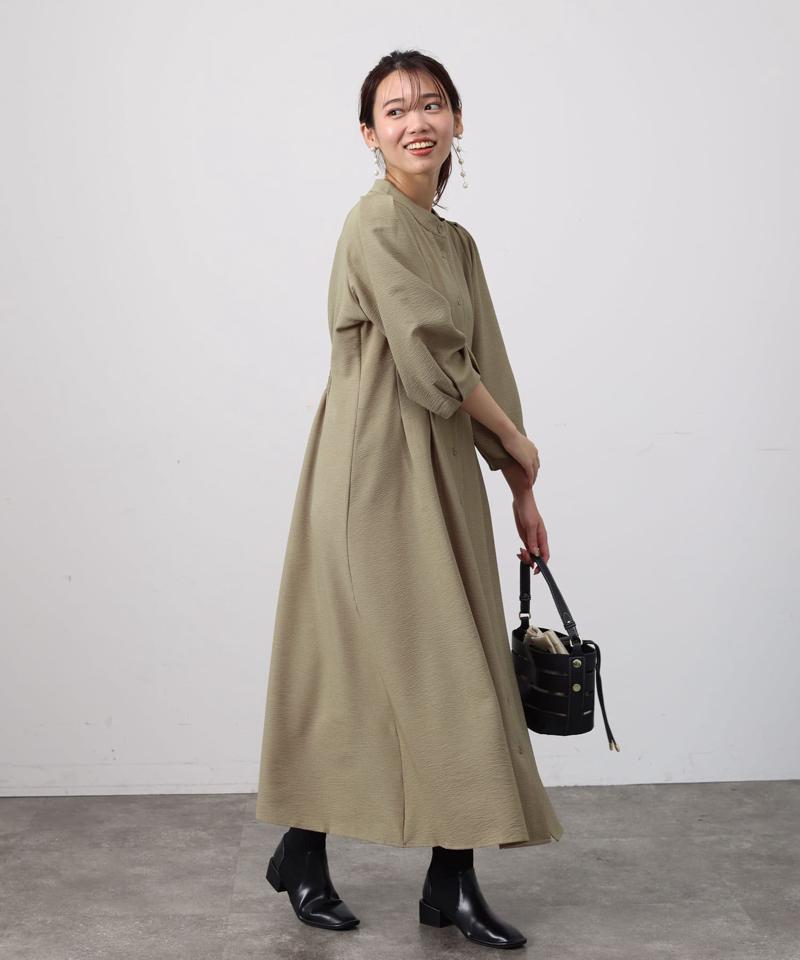 ニット切替ショートブーツ