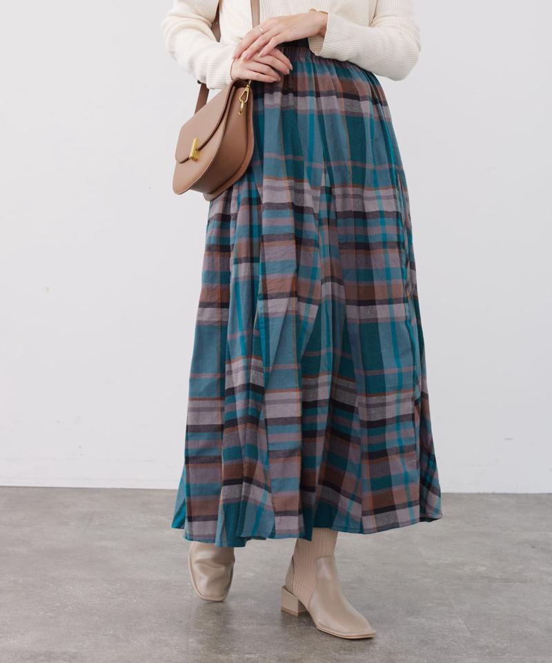 ニット切替ショートブーツ