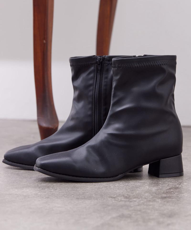 ストレッチショートブーツ