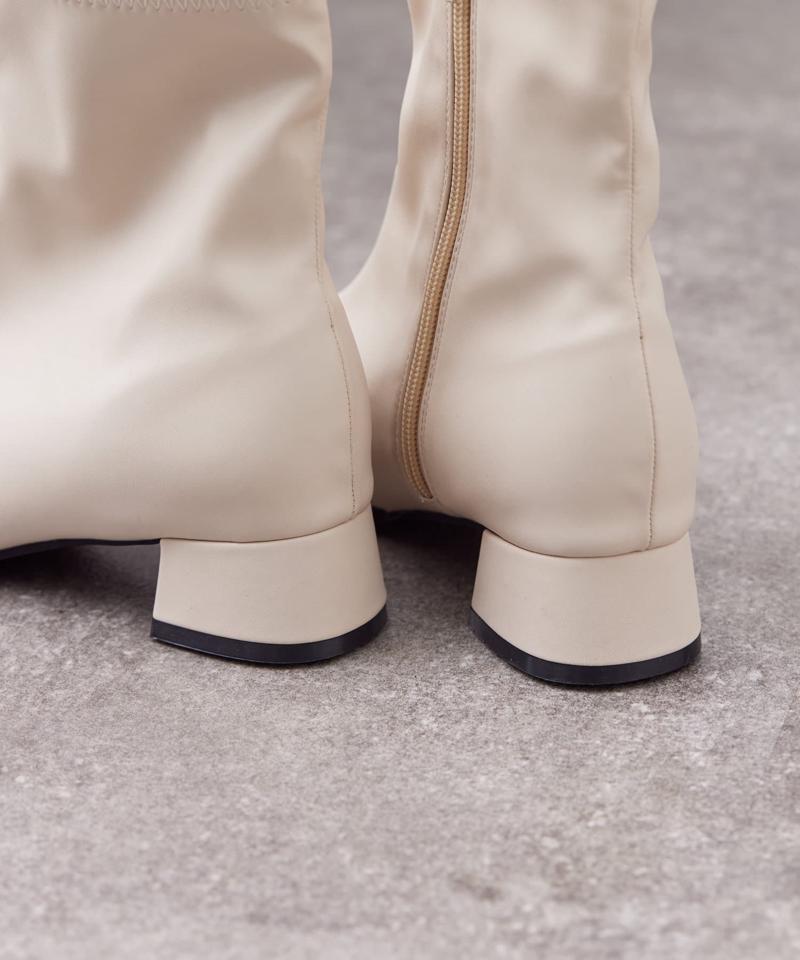 ストレッチショートブーツ