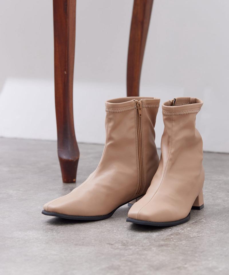 ストレッチショートブーツ