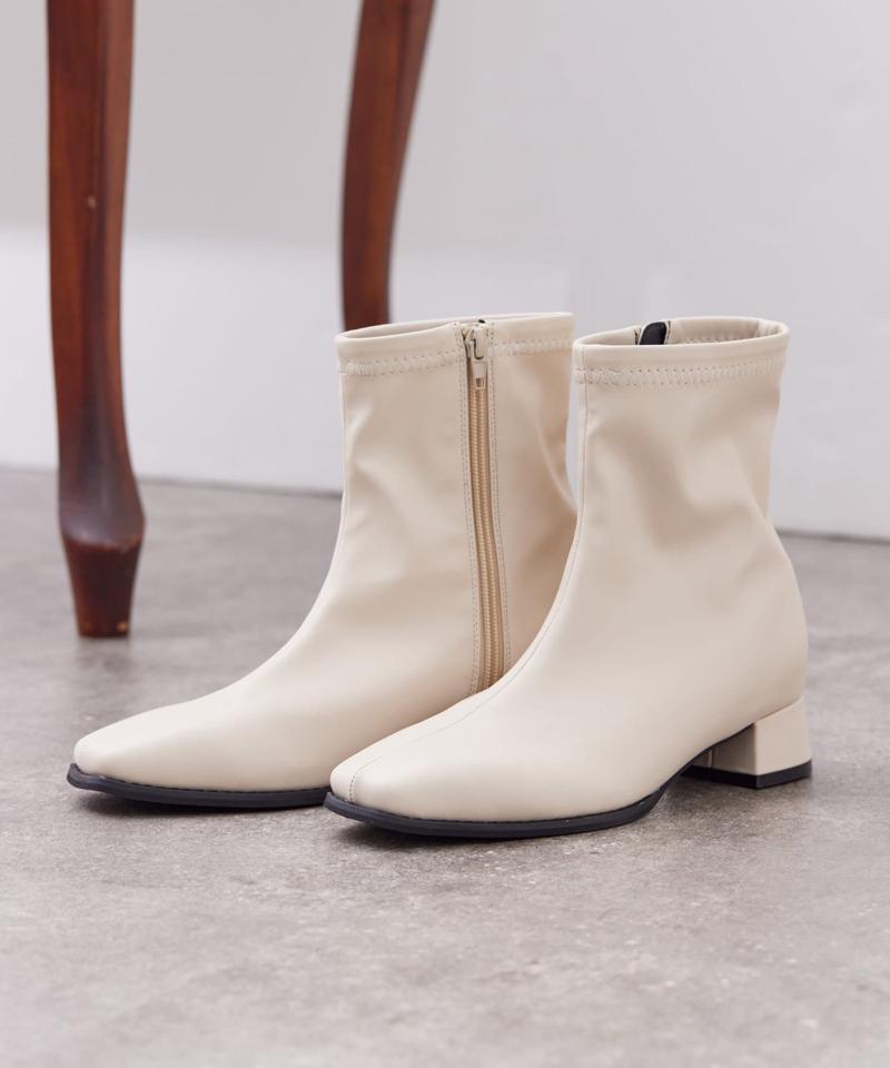 ストレッチショートブーツ