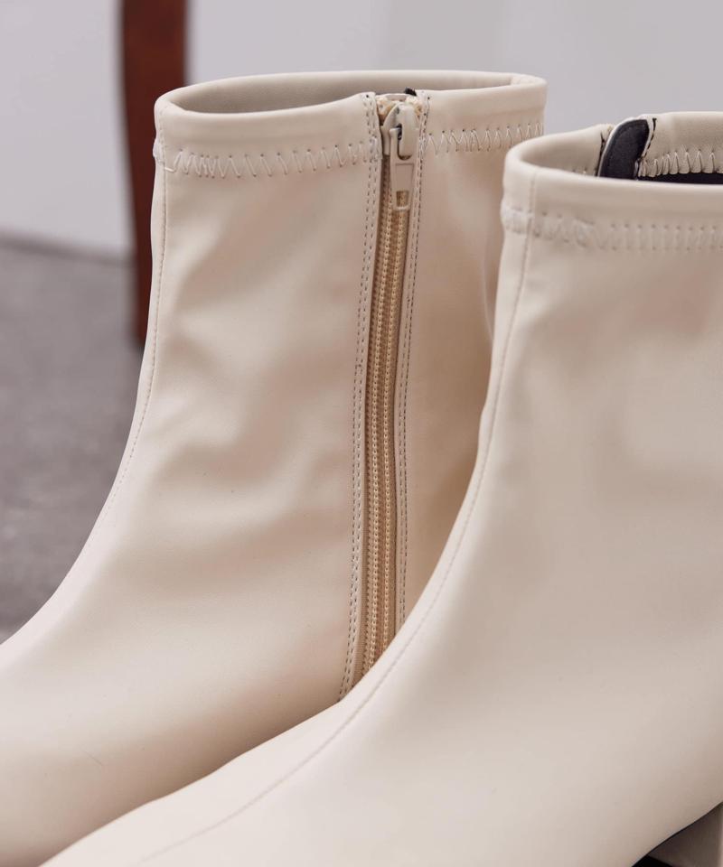 ストレッチショートブーツ