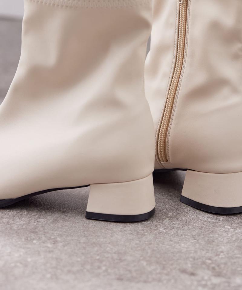 ストレッチショートブーツ