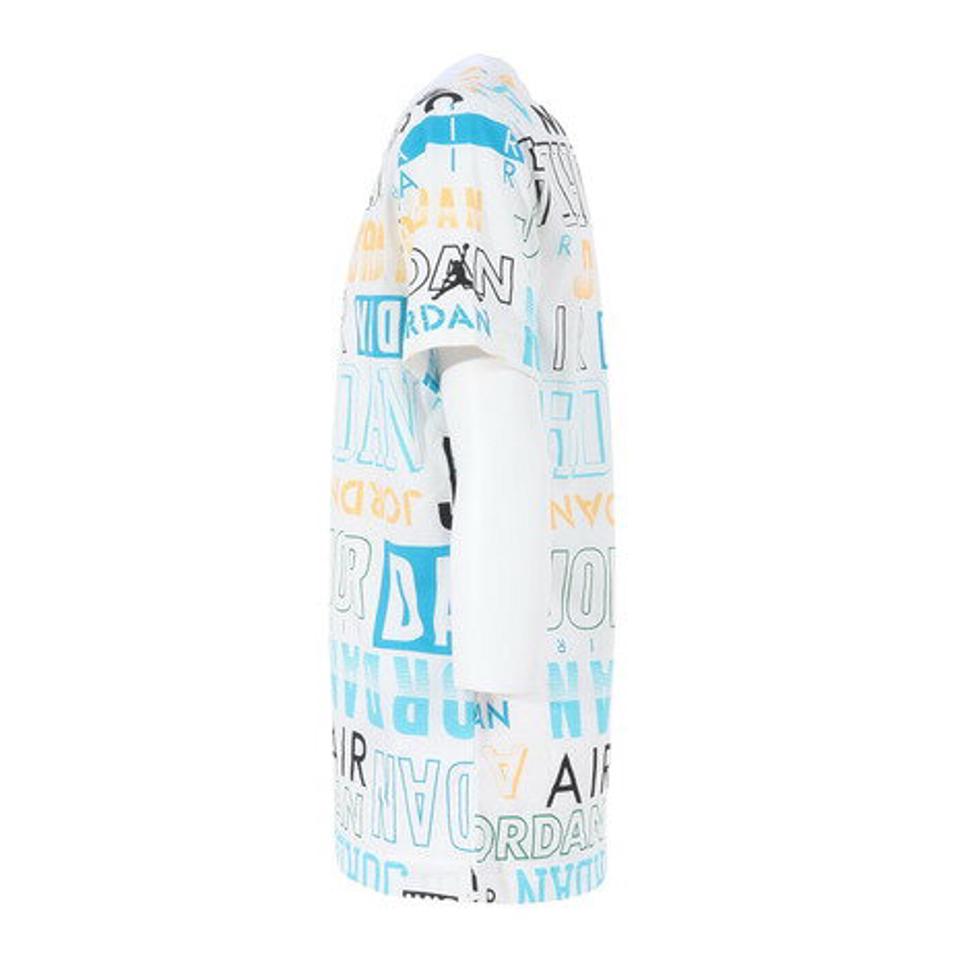 ジョーダン(JORDAN)(キッズ)半袖Tシャツ キッズ FAN LOVE AOP 95C415-001