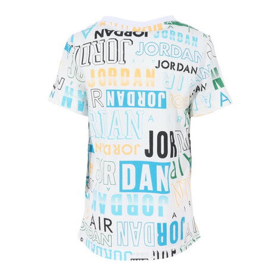 ジョーダン(JORDAN)(キッズ)半袖Tシャツ キッズ FAN LOVE AOP 95C415-001