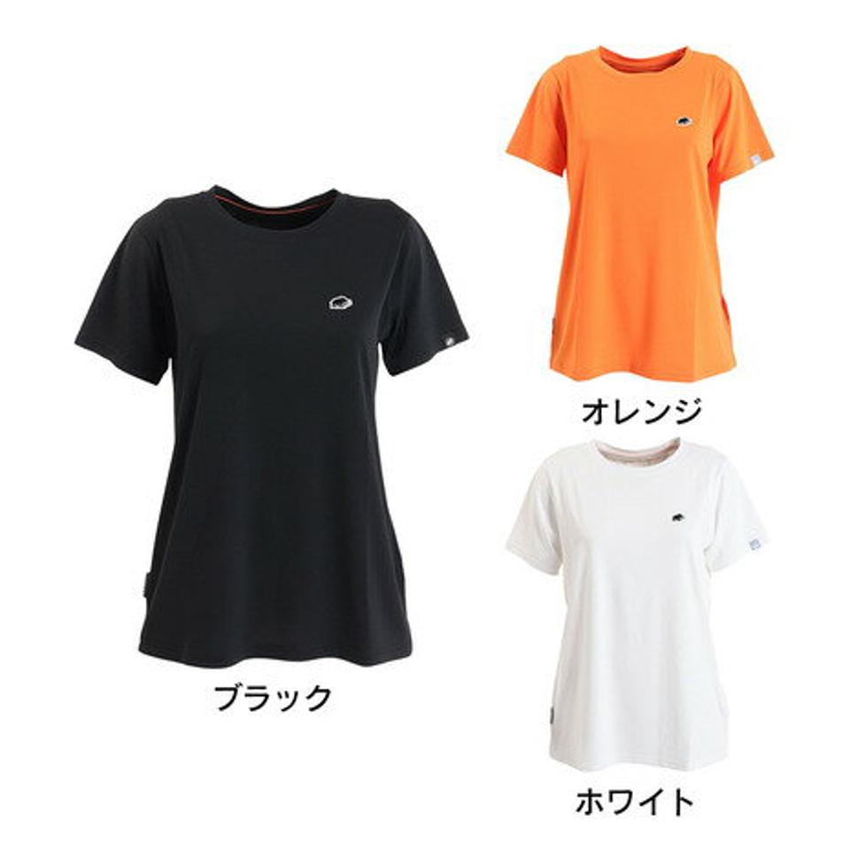 マムート(MAMMUT)(レディース)半袖Tシャツ Essential T-Shirt エッセンシャルTシャツ 1017-05090
