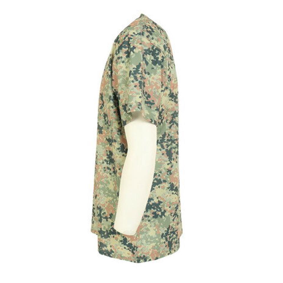 アクター(AKTR)(メンズ)バスケットボールウェア FLECKTARN CAMO AKTR ロゴ SP Tシャツ 123-013005