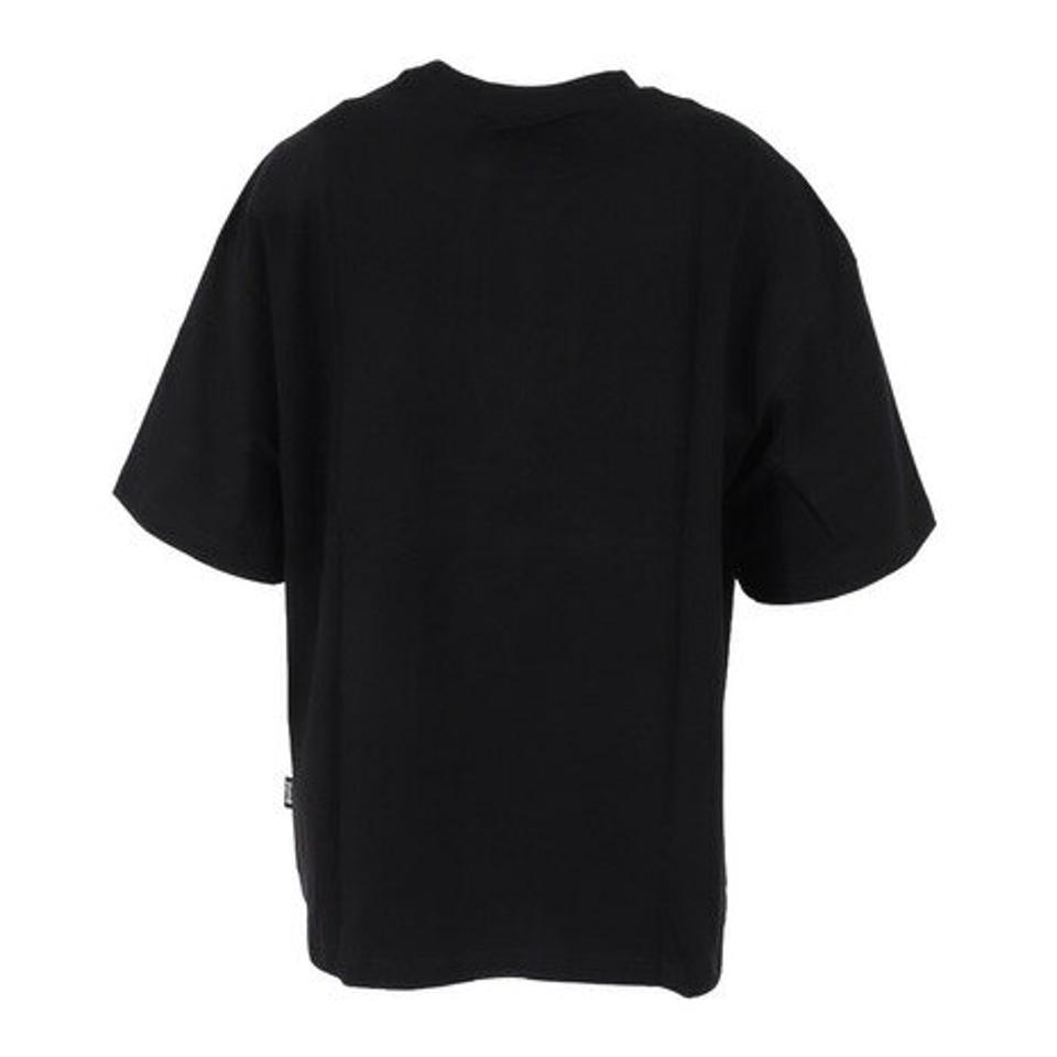 【15%OFFクーポン対象!12/21まで】サプライヤー(SUPPLIER)(メンズ)半袖Tシャツ メンズ パイソンアイアンロゴヘビーウェイト 22SSD2-08104-018-BK